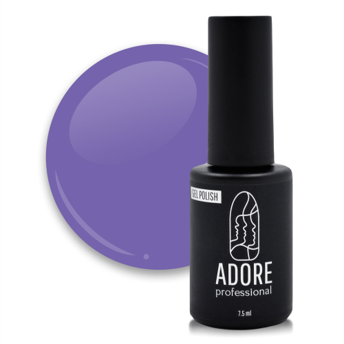 Гель-лак для нігтів Adore professional №165 - pur-pur, 8 мл