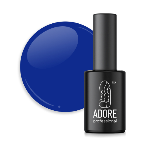 Гель-лак для нігтів Adore professional №170 — blue, 8 мл