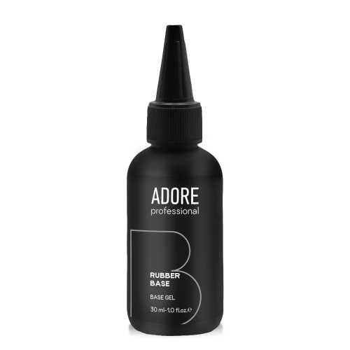 Каучукова база для нігтів Adore Rubber Base, 30 мл