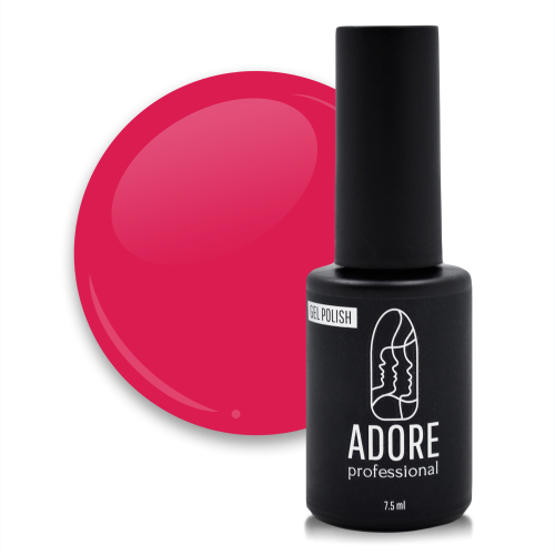 Гель-лак для нігтів Adore professional №185 — raspberry, 8 мл
