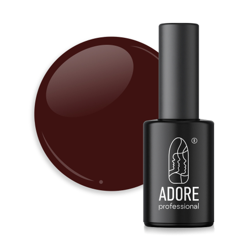 Гель-лак для нігтів Adore professional №209 — merlot, 8 мл