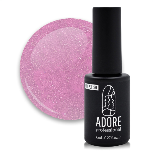 Гель-лак для нігтів Adore professional S-02 - strawberry, 8 мл