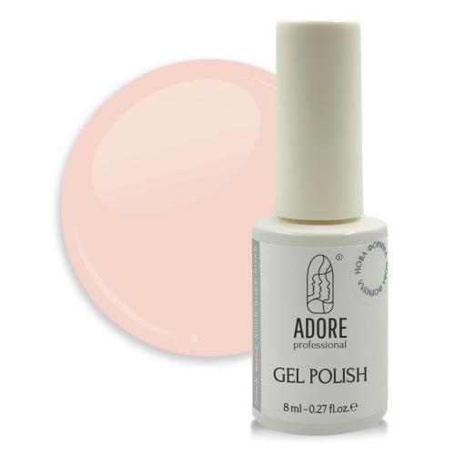Гель-лак для нігтів Adore professional для френчу F-03 — porcelain, 8 мл