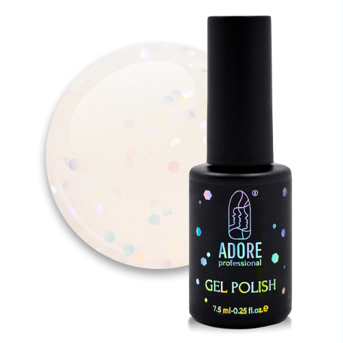 Гель-лак для нігтів Adore professional G-04 - christina, 8 мл