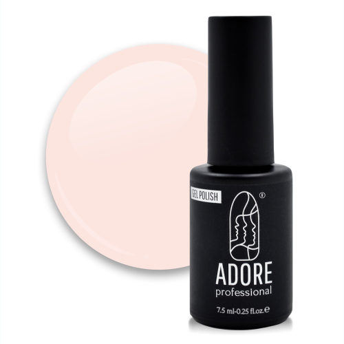 Гель-лак для нігтів Adore professional P-03 - soft peach, персиковий, 8 мл