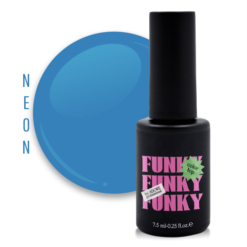 Вітражний топ Adore Funky Color top №04 - funky cool, 7.5 мл