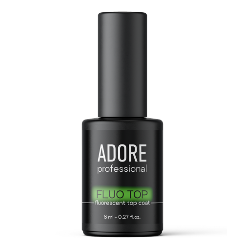 Флуоресцентний топ з ефектом світіння в темряві Adore Fluo Top, 8 мл