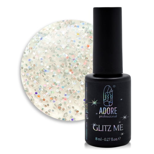 Гель-лак для нігтів Adore professional Gm-02 - glimmer, 8 мл