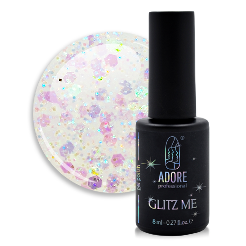 Гель-лак для нігтів Adore professional Gm-05 - glace, 8 мл