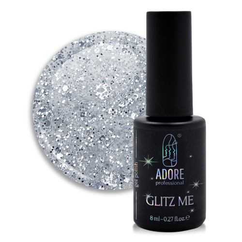 Гель-лак для нігтів Adore professional Gm-09 - gia, 8 мл