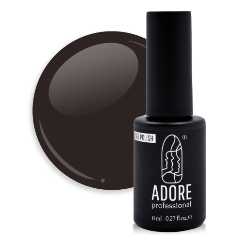 Вітражний гель-лак Adore professional Mg-01 — onyx, 8 мл
