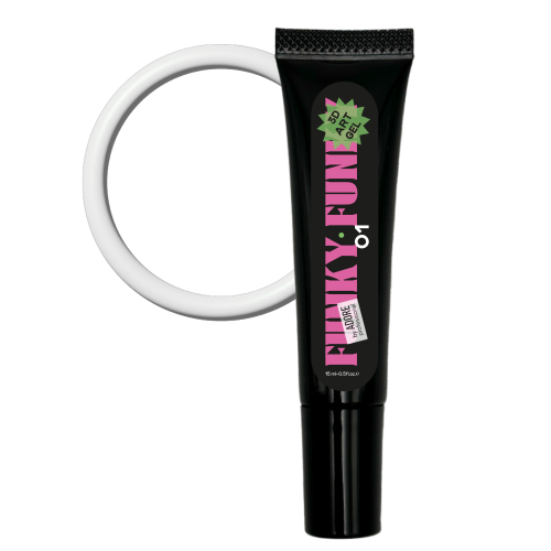 Гель для об'ємних дизайнів Adore 3D Funky Art Gel №01, 15 мл