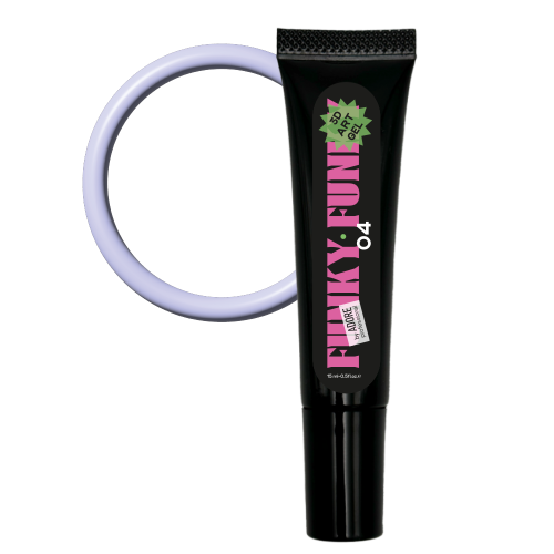 Гель для об'ємних дизайнів Adore 3D Funky Art Gel №04, 15 мл