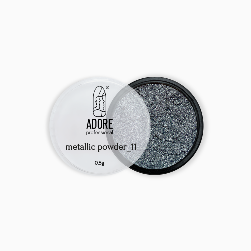 Металева втирка для нігтів Adore Metallic Powder 11, 0.5 грам