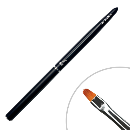 Пензлик Adore professional для гелю №4