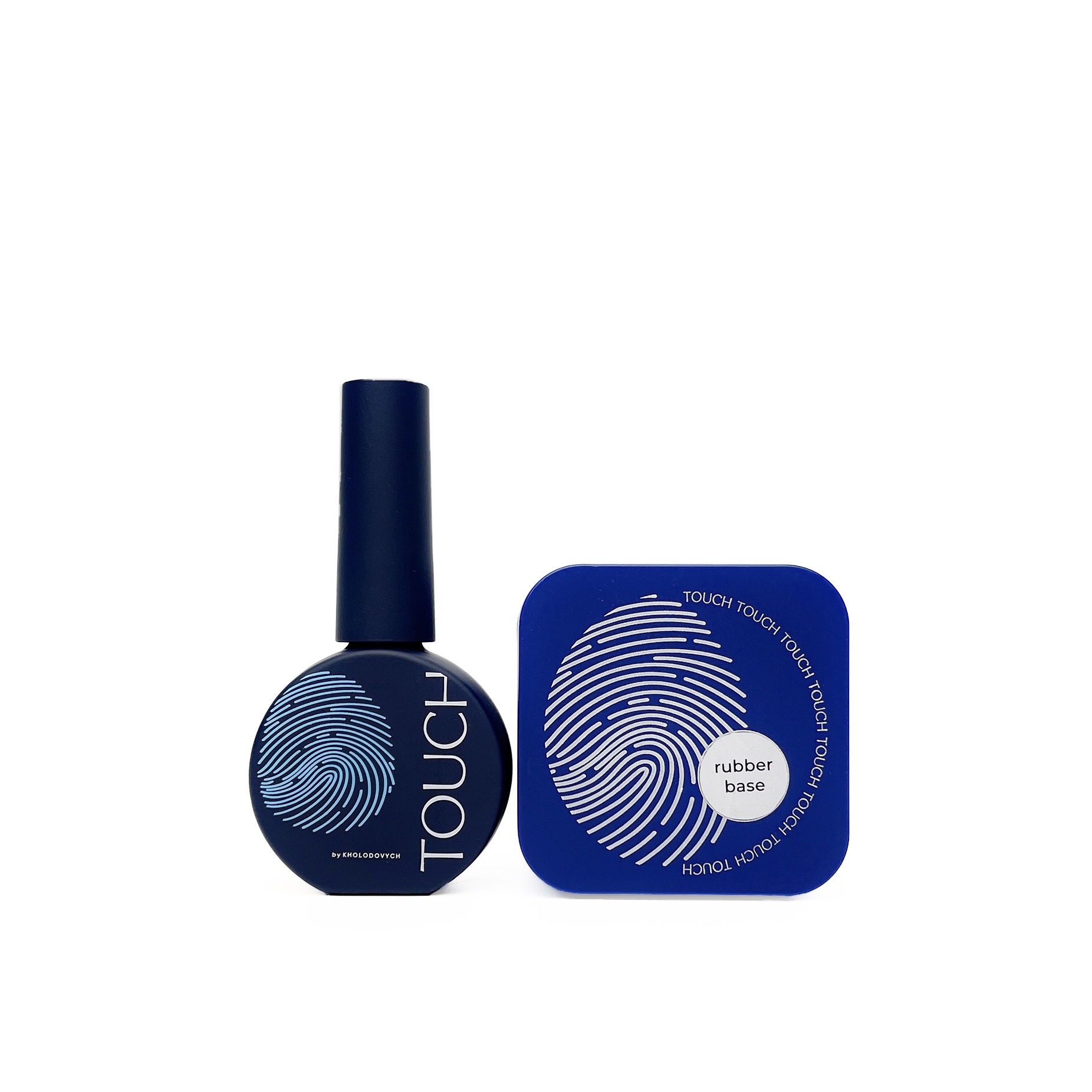 База для нігтів Touch Smart Rubber base, 30 мл
