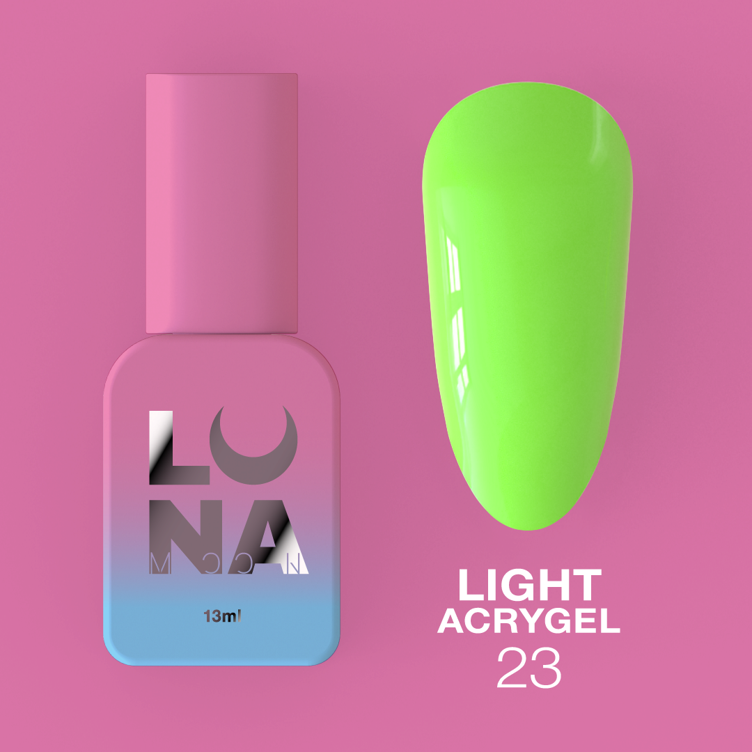 Рідкий гель LunaMoon Light Acrygel №23, 13 мл