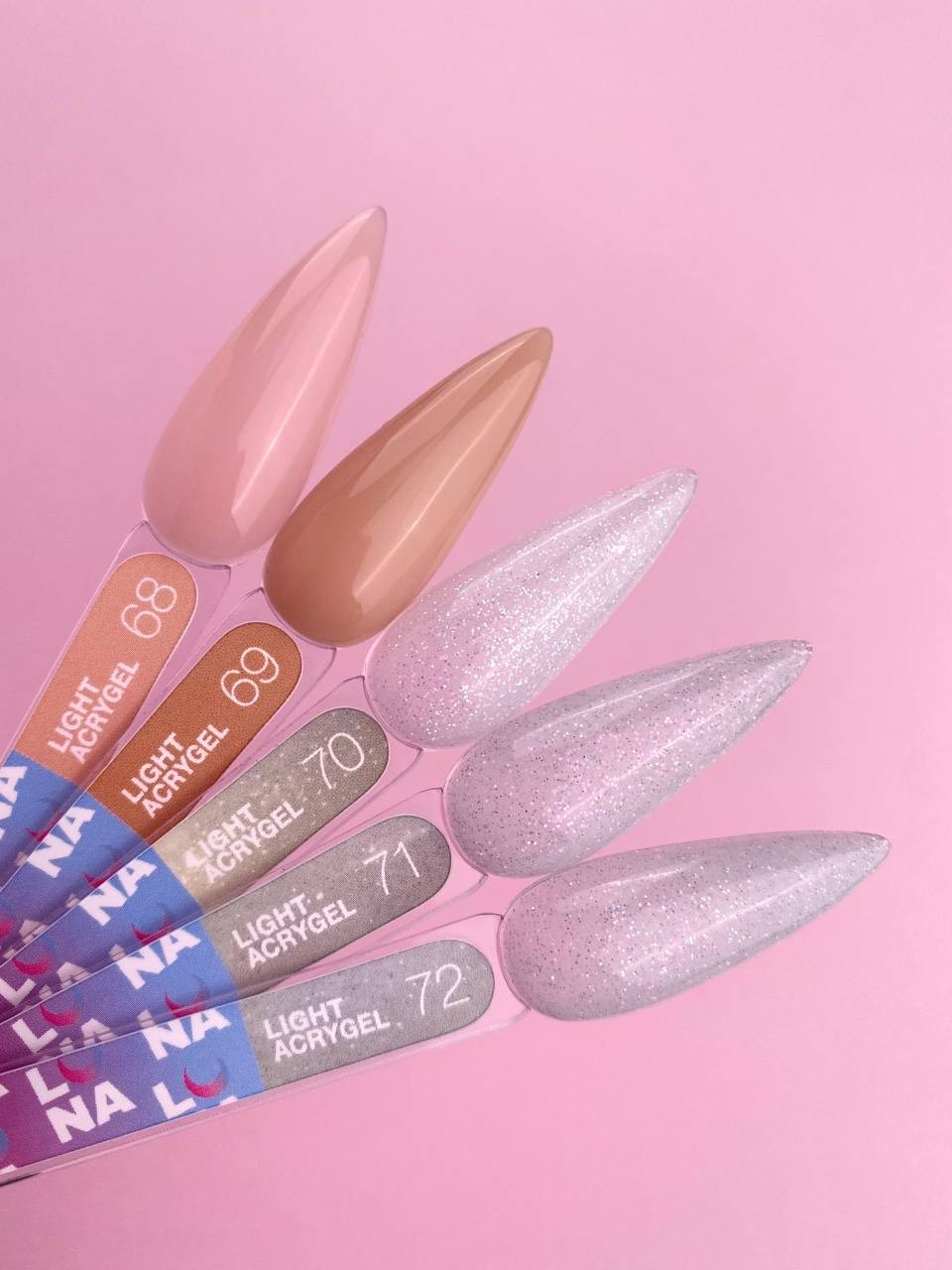Рідкий гель LunaMoon Light Acrygel №69, 13 мл