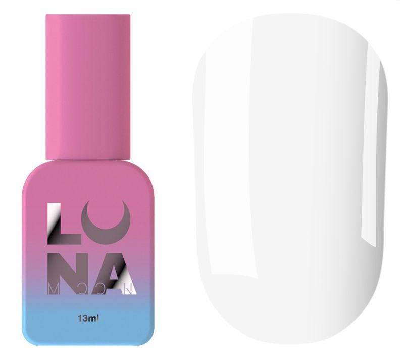 База для нігтів безкислотна LunaMoon Acid Free Base, 13 мл