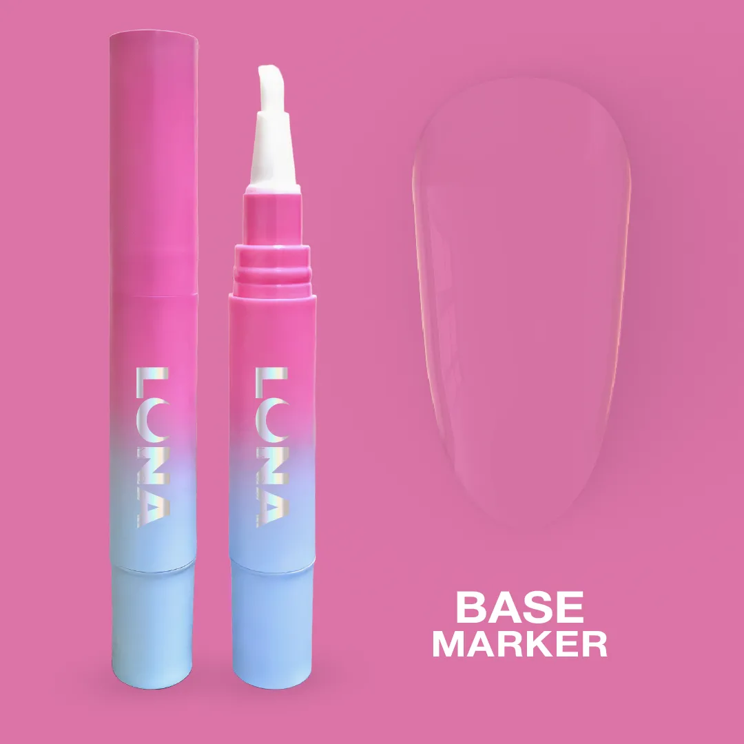 База для нігтів каучукова LunaMoon Marker Base, 5 мл