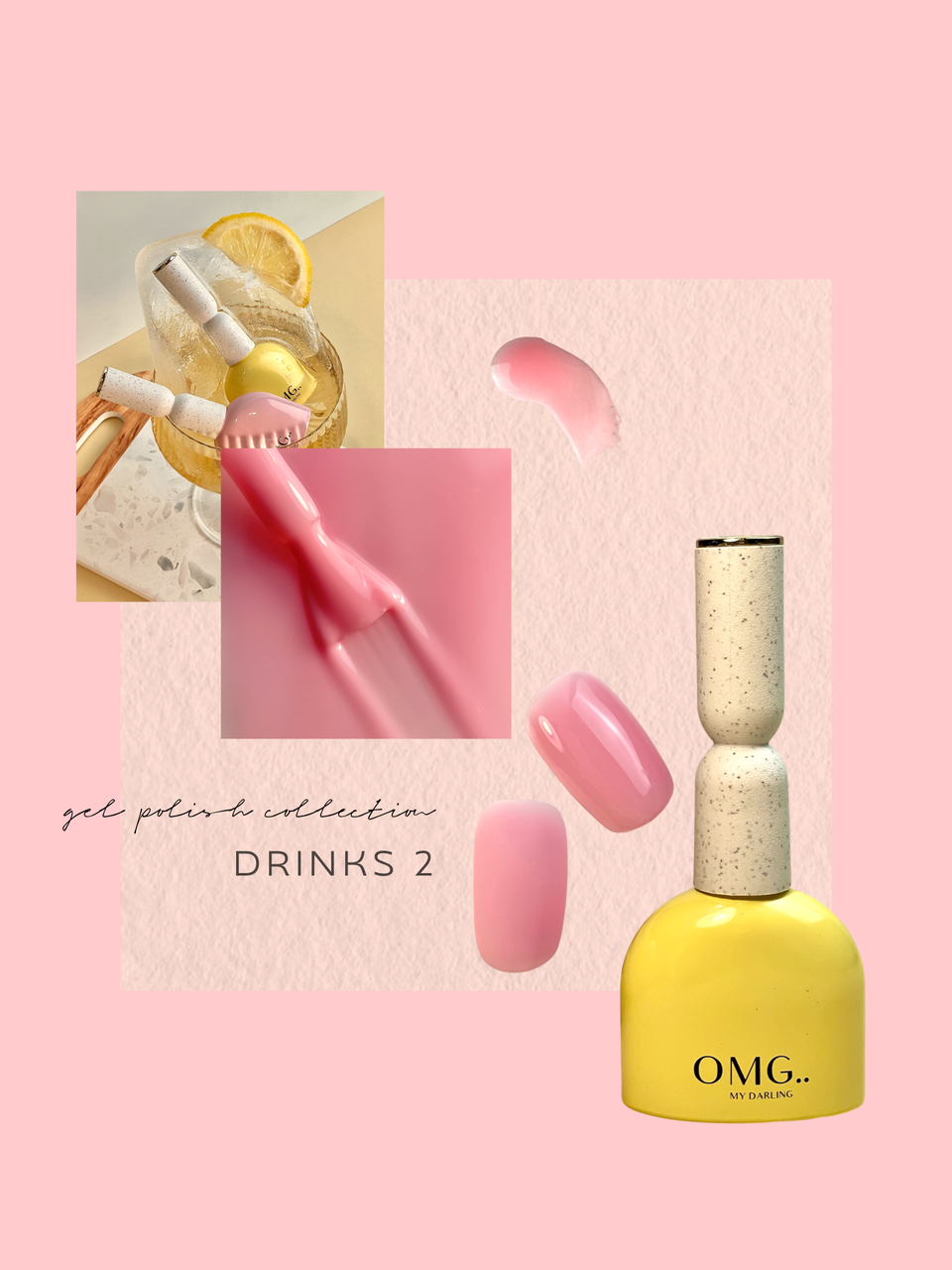 Гель-лак Omg... My darling Drinks 2, 10 мл
