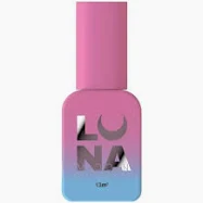 Топ для нігтів без липкого шару LunaMoon Non Wipe UV прозорий, 13 мл