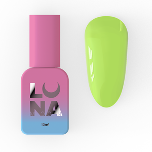 Камуфлююча база для нігтів LunaMoon Neon base № 4, 13 мл