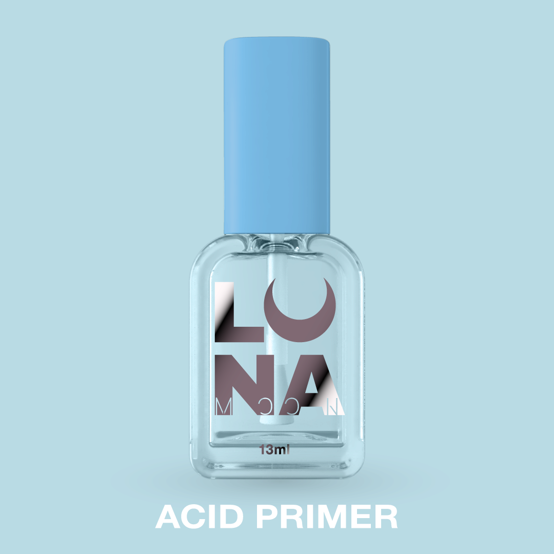 Праймер кислотний Acid Primer LunaMoon для нігтів, 13 мл
