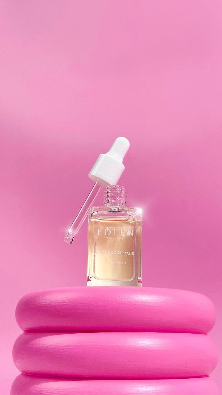 Сироватка від оніхолізису Edlen Refresh serum, 15 мл