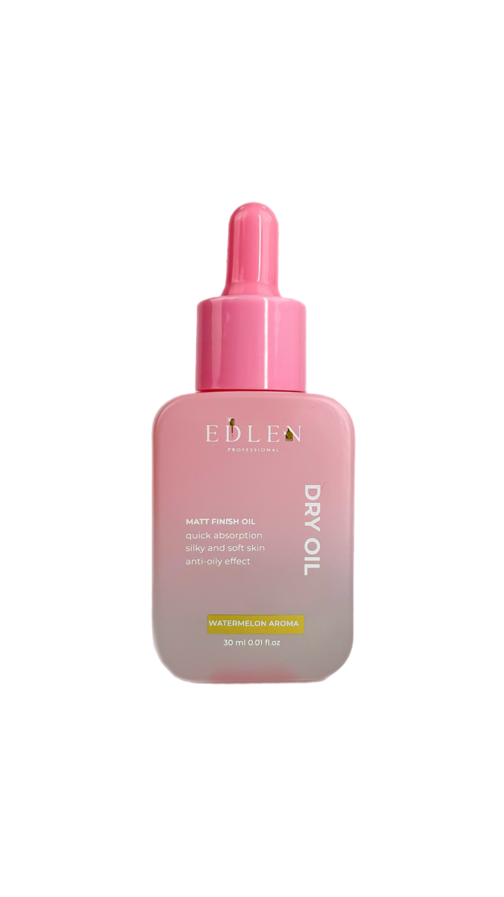 Суха олія Edlen Dry oil watermelon aroma, 30 мл