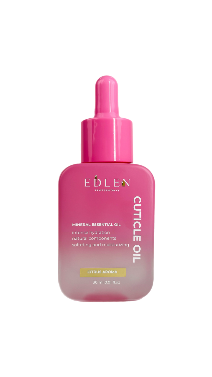 Олійка для кутикули Edlen Cuticle oil citrus aroma, 30 мл