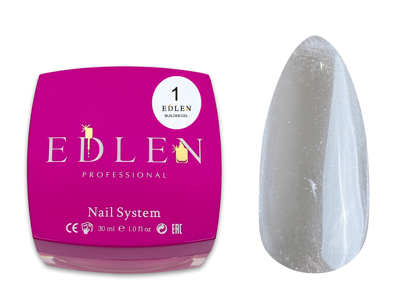 Універсальний гель Edlen Builder gel №01, 30 мл