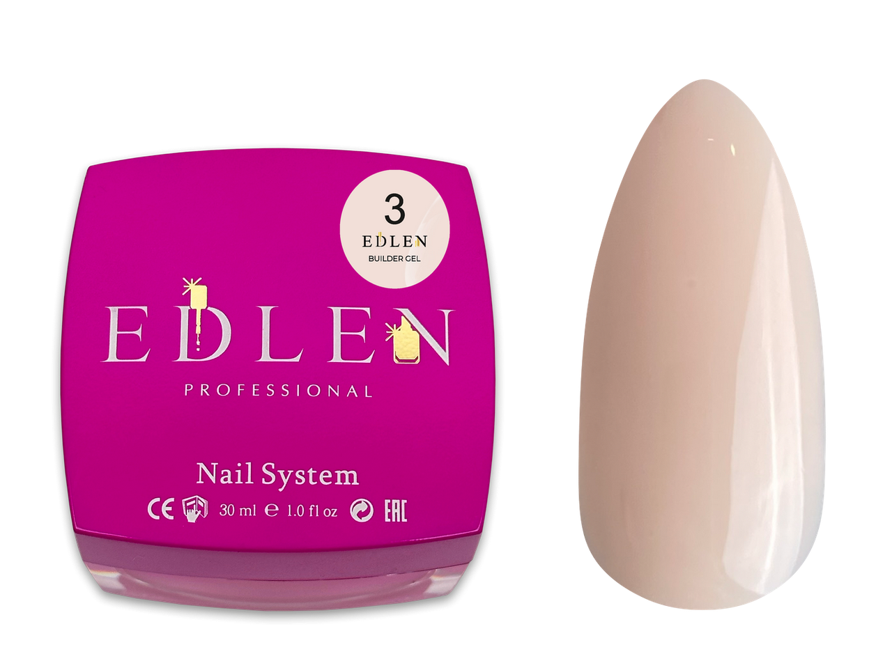 Універсальний гель Edlen Builder gel №03, 30 мл