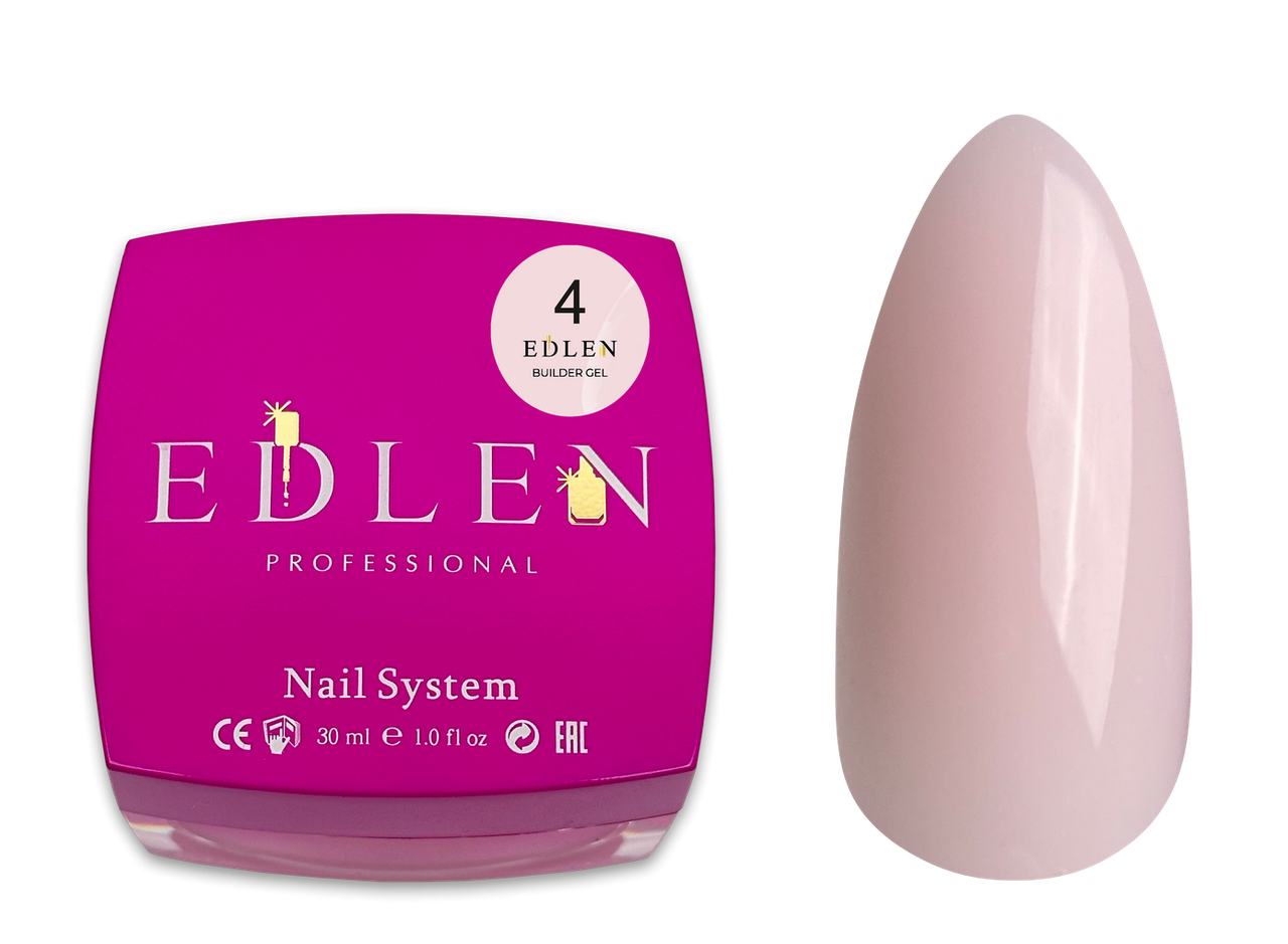 Універсальний гель Edlen Builder gel №04, 30 мл