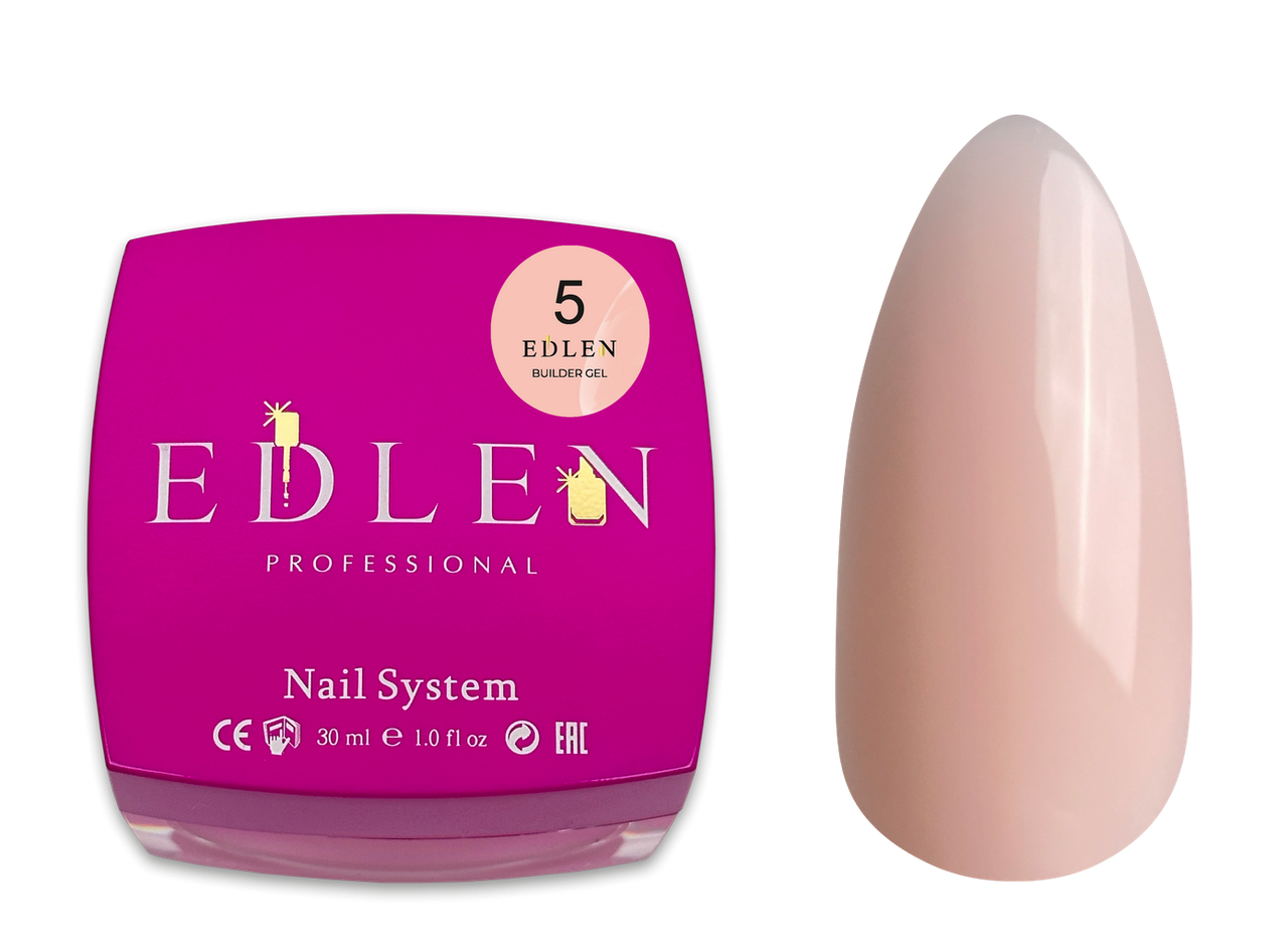 Універсальний гель Edlen Builder gel №05, 30 мл