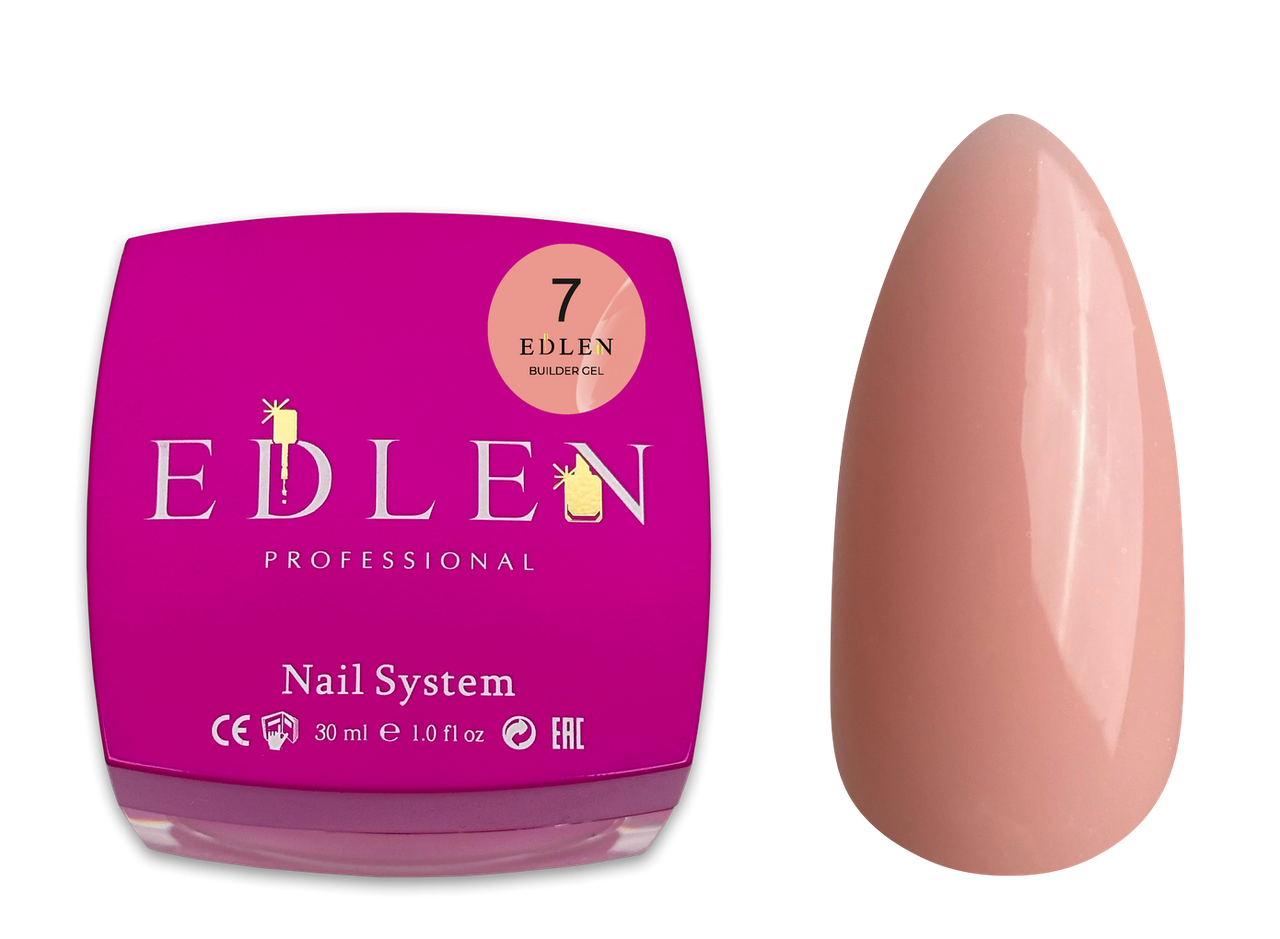 Універсальний гель Edlen Builder gel №07, 30 мл