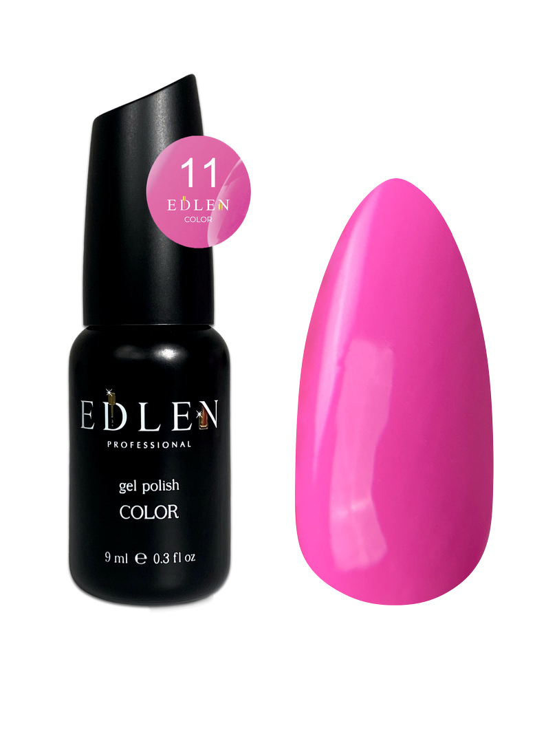Гель-лак для нігтів Edlen Color №011 барбі , 9 мл