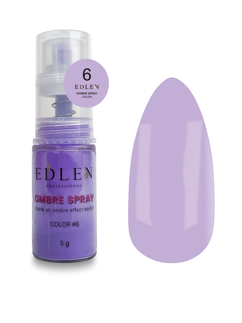 Спрей для омбре Edlen Ombre Spray Color №06 фіолетовий, 5 г