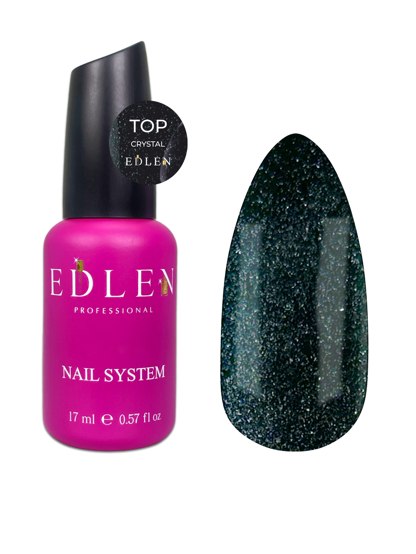 Фінішне покриття Edlen Top Crystal, 17 мл