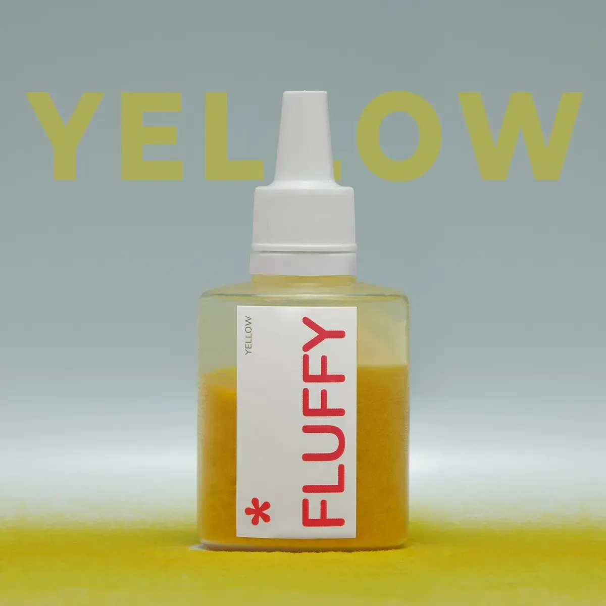 Оксамитова пудра для нігтів Easy Fluffy Yellow, 3 грам