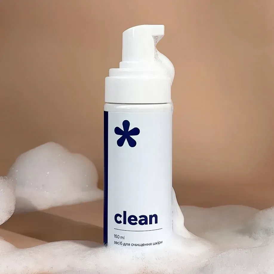 Пінка для очищення шкіри Easy Clean, 150 мл