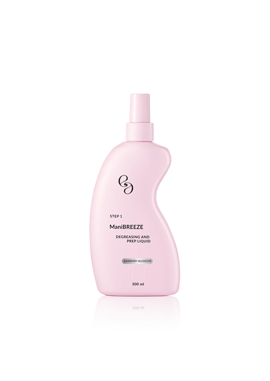 Знежирювач для нігтів ManiBreeze Else (barberry blossom) 300 мл