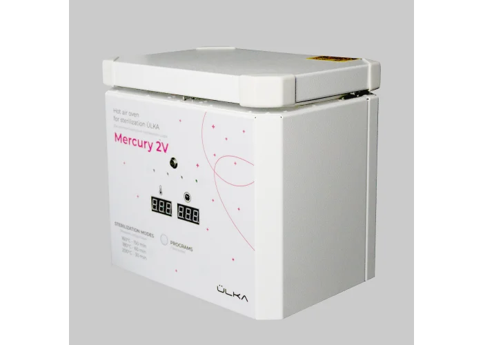 Високотемпературна сухожарова шафа для стерилізації Ulka Mercury 2V Dry-Heat Sterilizer