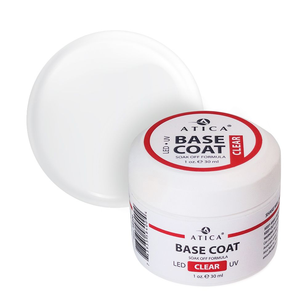 База прозора Atica Base Gel Clear, 30 мл