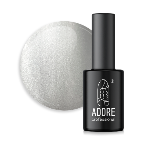 Гель-лак для нігтів котяче око Adore professional Metal Glass mm-13, 8 мл