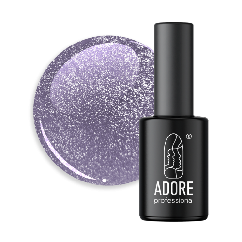 Гель-лак котяче око Adore professional Crystal Flash C-03, 8 мл