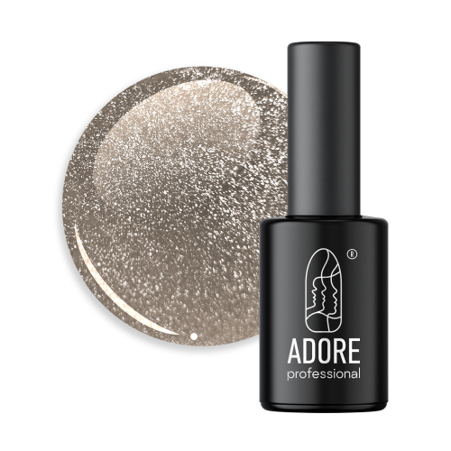 Гель-лак котяче око Adore professional Crystal Flash C-07, 8 мл