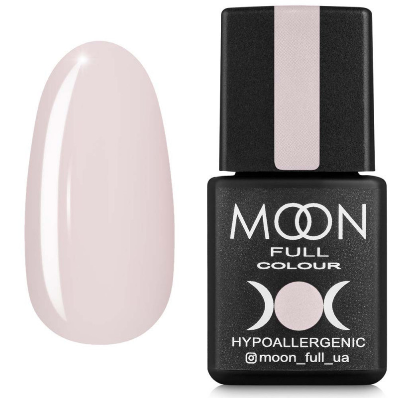 Гель-лак для нігтів Moon Full Fashion color №232 рожевий розбілений, 8 мл