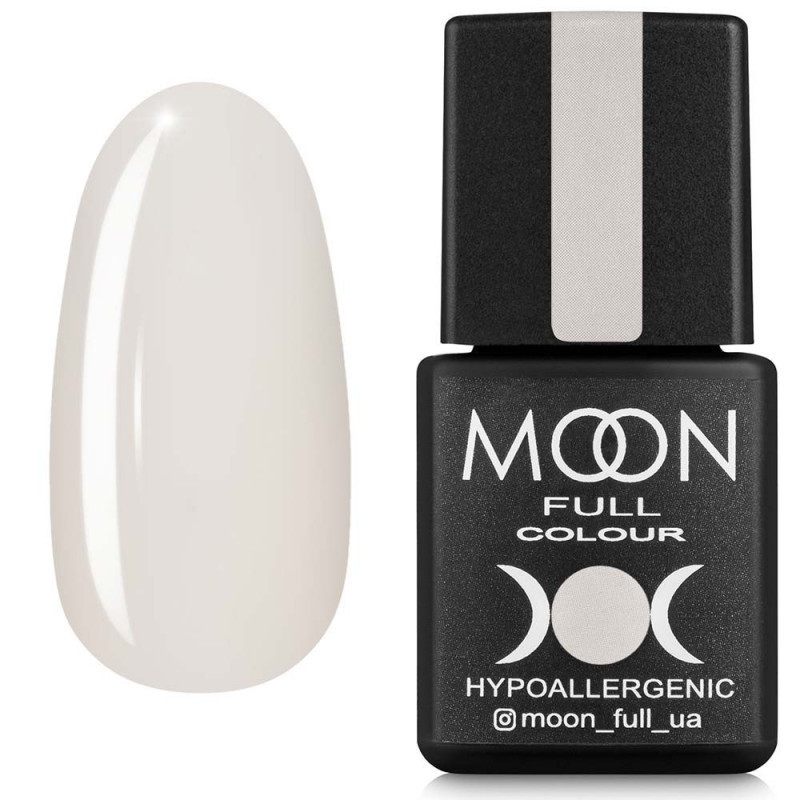 Гель-лак для нігтів Moon Full Fashion color №233 жовто-молочний, 8 мл