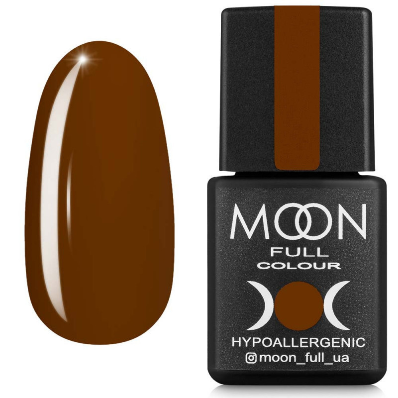 Гель-лак для нігтів Moon Full Fashion color №235 коричневий, 8 мл